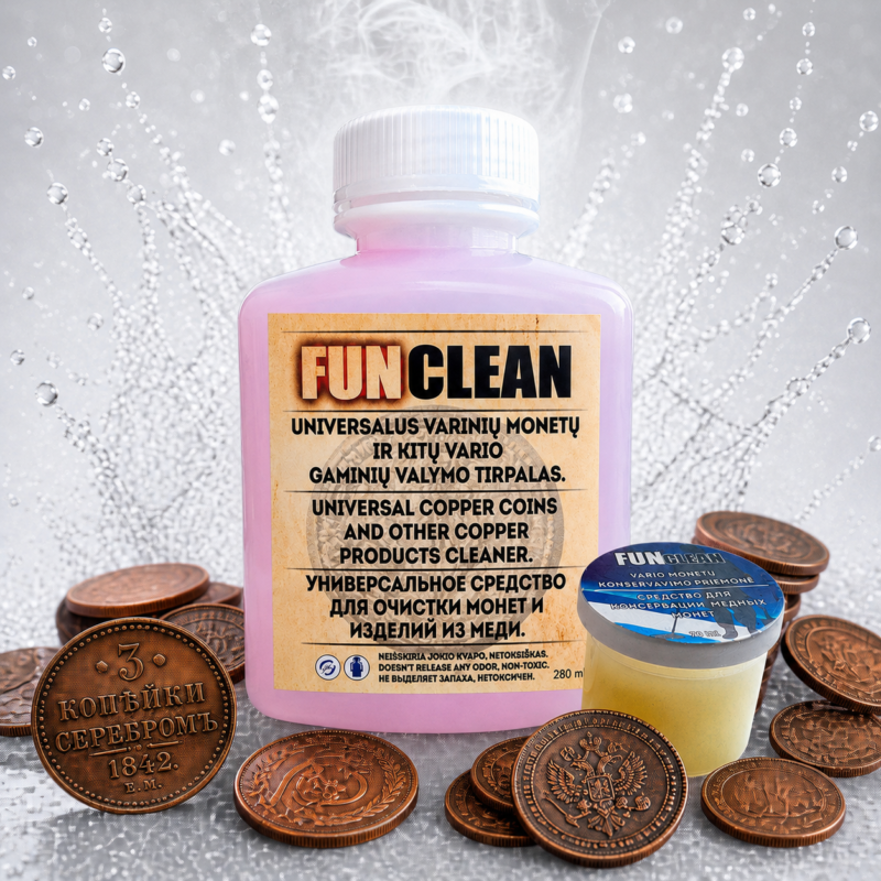 Rinkinys. Vario valiklis – 280 ml. + vario konservantas – 20 ml.