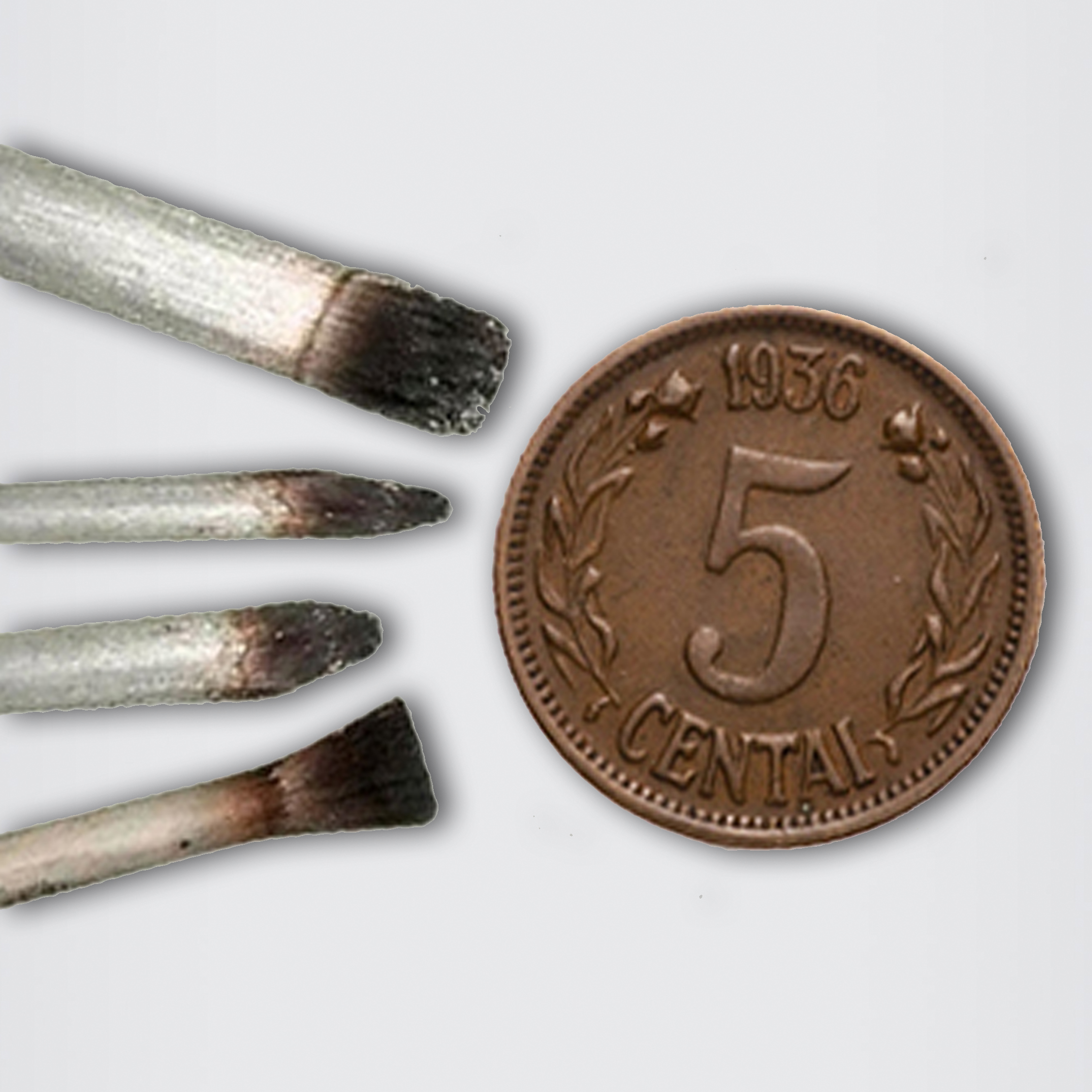 Stiklo pluošto pieštukai valymui ir poliravimui. - Image 2