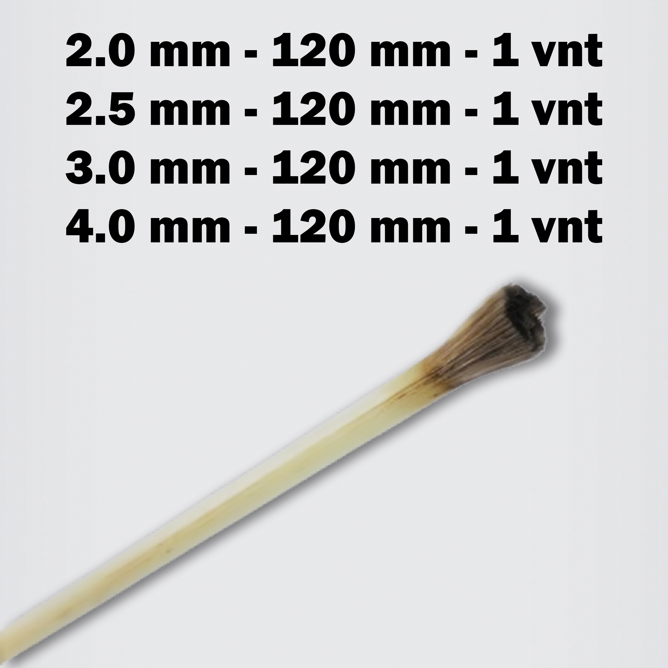 Stiklo pluošto pieštukai valymui ir poliravimui. - Image 3