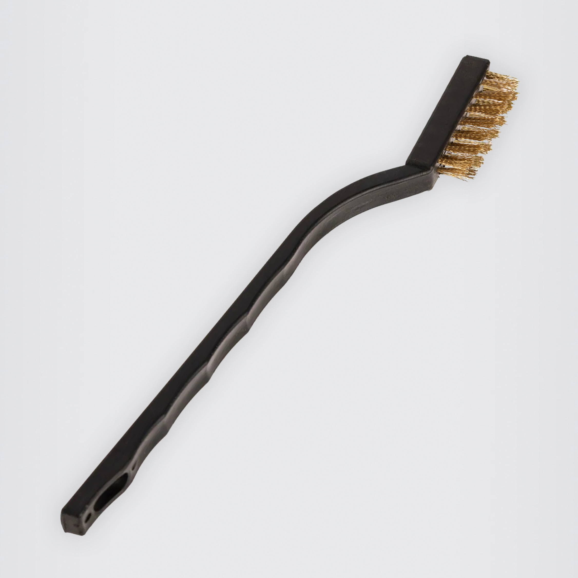 Žalvarinis monetų poliravimo šepetėlis. - Image 3