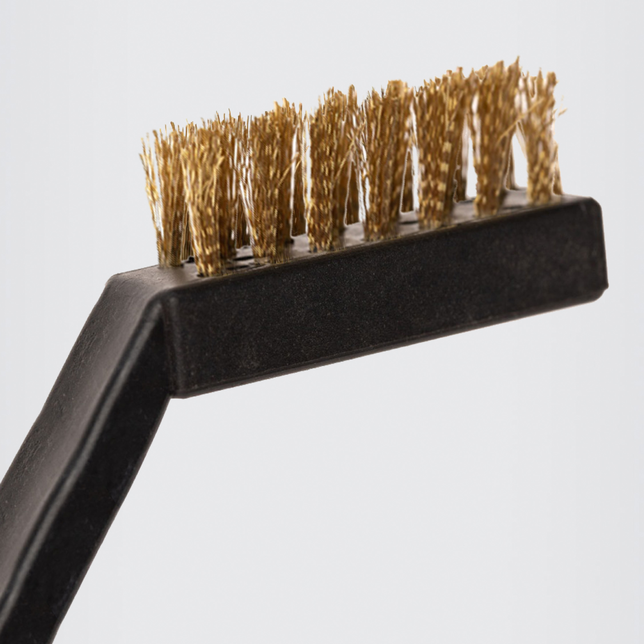 Žalvarinis monetų poliravimo šepetėlis. - Image 2