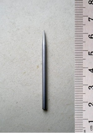 Įrankių rinkinys, skirtas profesionaliam monetų ir archeologinių objektų restauravimui. (16 vnt.) - Image 12