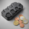Piniginė euro monetoms