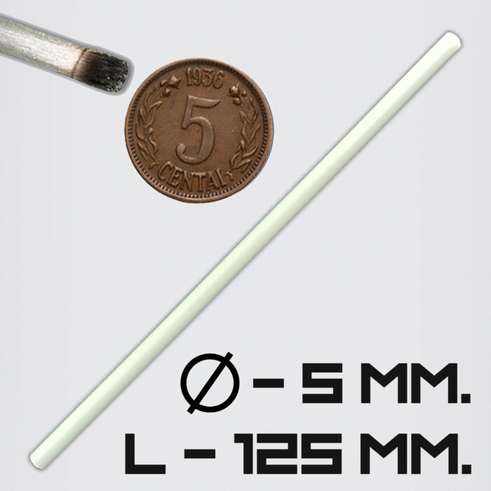 Stiklo pluošto pieštukai valymui ir poliravimui