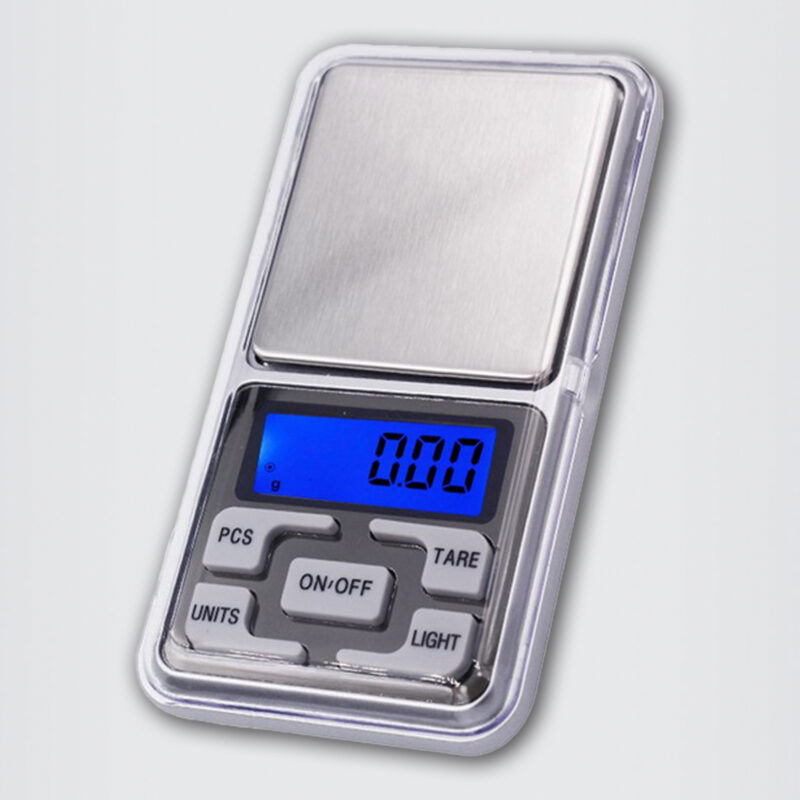 Juvelyrinės elektroninės svarstyklės 500g/0,01g